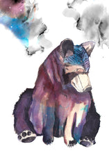 Spirit Bear Art Print