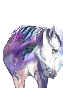Magical Horse Art Print