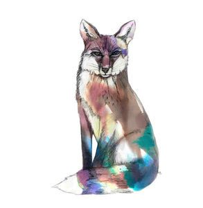 Spirit Fox Art Print