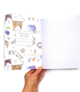 Animal Alphabet Notebook