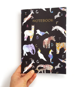 Animal Alphabet Notebook