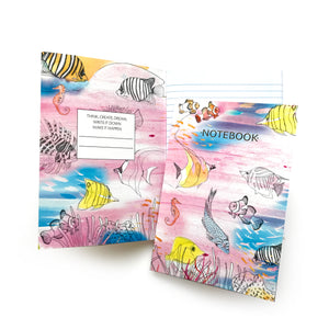 Coral Reef A5 Notebook