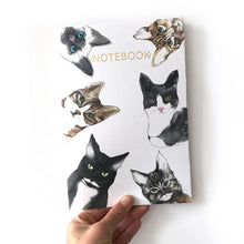 Crazy Cats Notebook