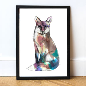 Spirit Fox Art Print