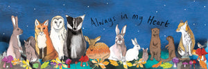 Always In My Heart A4 Art Print