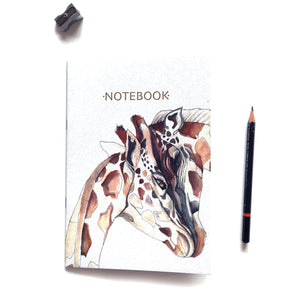 Giraffe Notebook