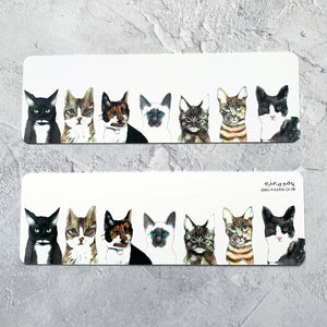 Crazy cats Bookmark