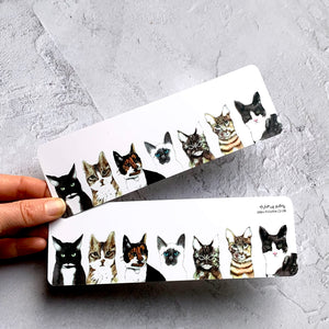 Crazy cats Bookmark