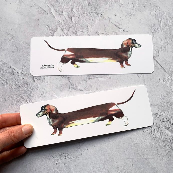 Sausage Dog Bookmark