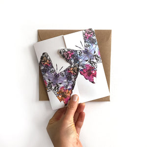 Butterfly Kiss Card