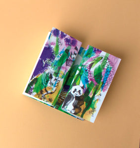 Jungle Panorama Card