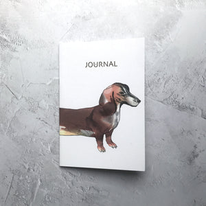 Sausage Dog A5 Journal