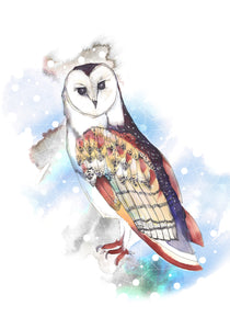 Spirit Owl Art Print