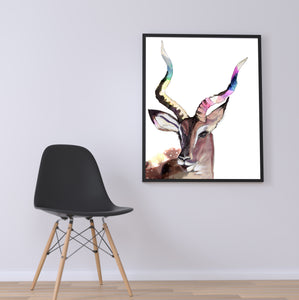 Spirit Deer Art Print