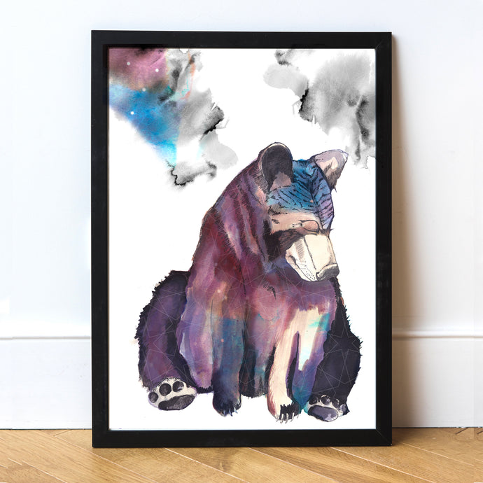 Spirit Bear Art Print