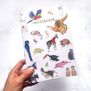 Animaltastic A5 Notebook