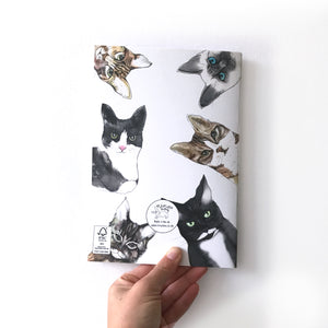 Crazy Cats Notebook