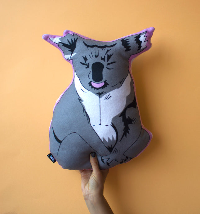 Soft Koala Cushion