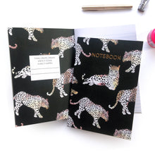 Leopards Notebook