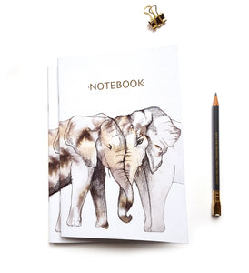 Elephants Notebook