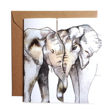 Never Forget, Elephant Kiss Card