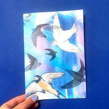 Swifts and Swallows A5 Notebook
